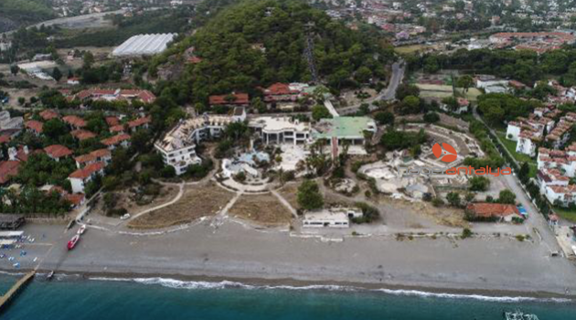 Kemer'in 5 yıldızlı hayalet oteli