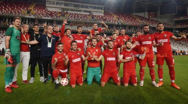 Kemerspor 2003 - Bayrampaşa: 1-1