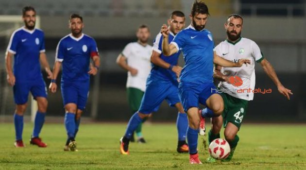Kemerspor 2003 uzatmada yıkıldı