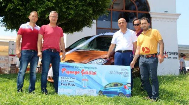 Kemerspor'a destek için piyango çekilişi