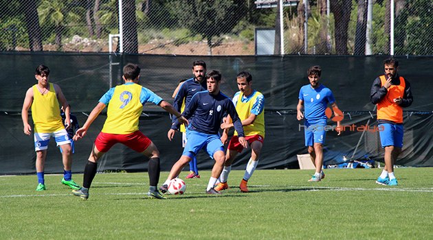KEMERSPOR'DAN BOL GOLLÜ HAZIRLIK