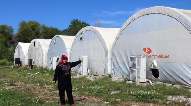 Kendi işini kurdu üretime geçti