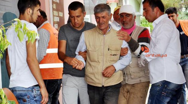 KENDİNİ ASTI