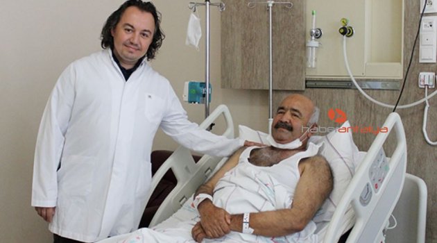 Kendisine hayat veren İngiliz'in ailesini misafir etmek istiyor