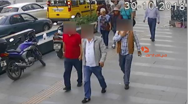 Kendisini polis diye tanıtan dolandırıcılar yakalandı