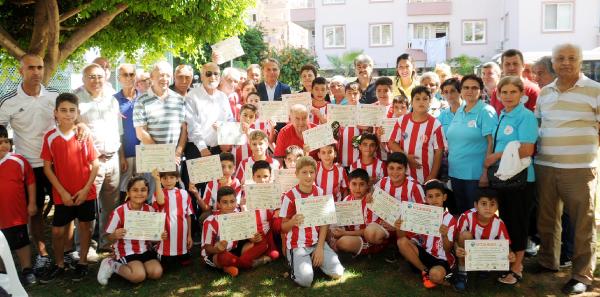 KENT KONSEYİ'NDEN FUTBOLA DESTEK
