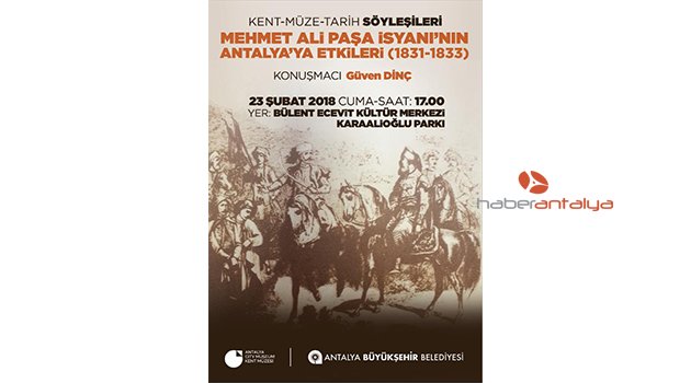 Kent Müze Tarih söyleşileri sürüyor