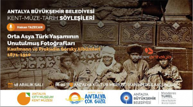 Kent Müze Tarih Söyleşileri'ne davet