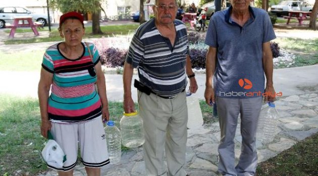 Kentsel dönüşümde anlaşamayınca susuz kaldılar!