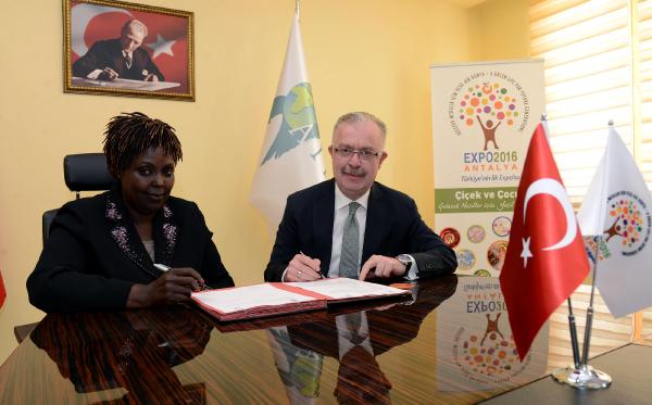 Kenya'dan Expo 2016'ya İmza
