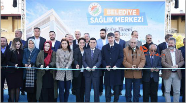 Kepez Belediye Sağlık Merkezi açıldı