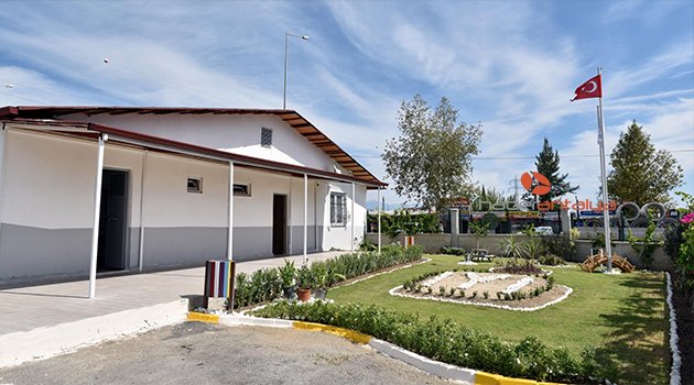 KEPEZ BELEDİYESİ, TEMİZLİK İŞÇİLERİNE MODERN BİNA