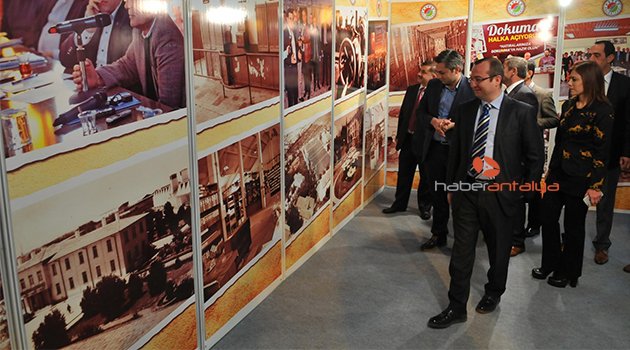 KEPEZ BELEDİYESİ YAPEX FUARI'NDA