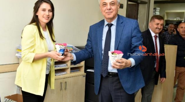 Kepez Belediyesi'nde 'Kadınlar Günü' kutlaması