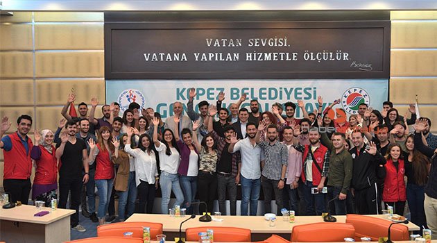 Kepez Belediyesi'nden gençlere Çalıştay