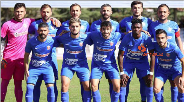 Kepez Belediyespor deplasmanda kazandı