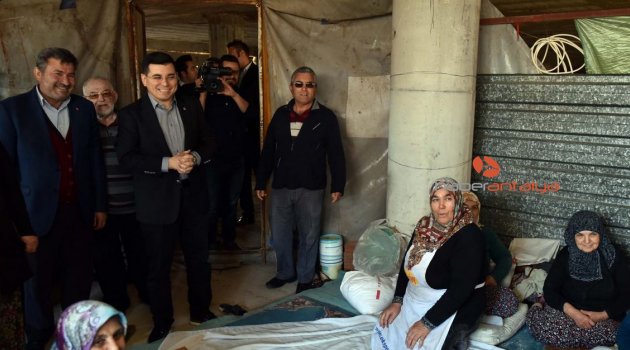 Kepez cami ve okul yapımında çok şanslı