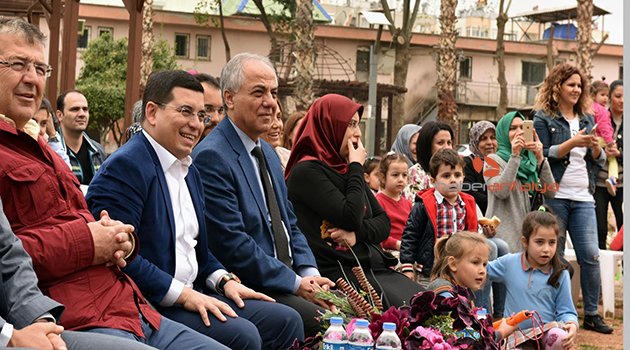 KEPEZ’DE ÇOCUK ŞENLİĞİ VAR