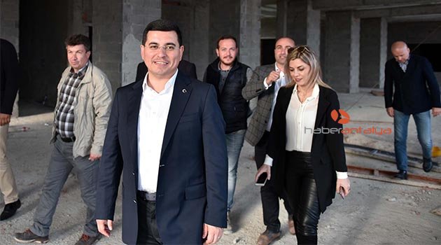 Kepez’de ‘Hasta Yakınları Konukevi’ yükseliyor