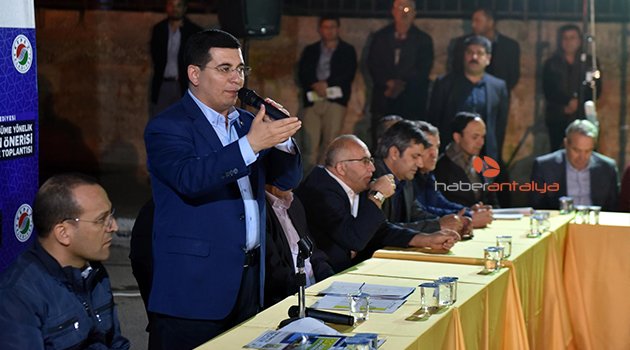 KEPEZ’DE KENTSEL DÖNÜŞÜM SEFERBERLİĞİ