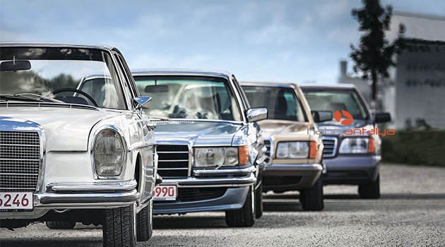 Kepez’de ‘Klasik Mercedes Buluşması’