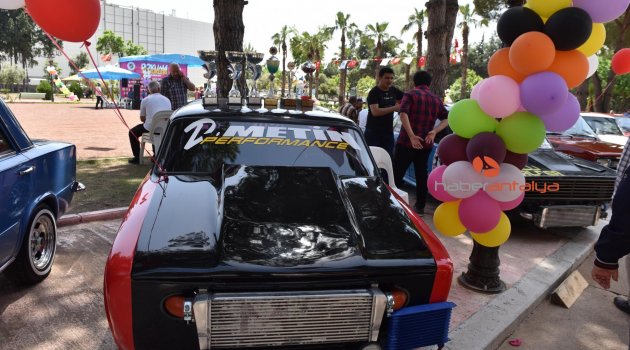 Kepez’de klasik otomobiller buluşuyor