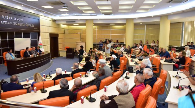 Kepez’de şairler meclisi