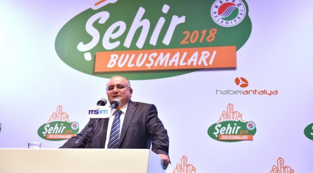  Kepez’de ‘Şehir Buluşmaları’ devam ediyor