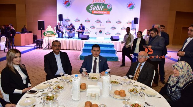 Kepez’de ‘Şehir Buluşmaları’