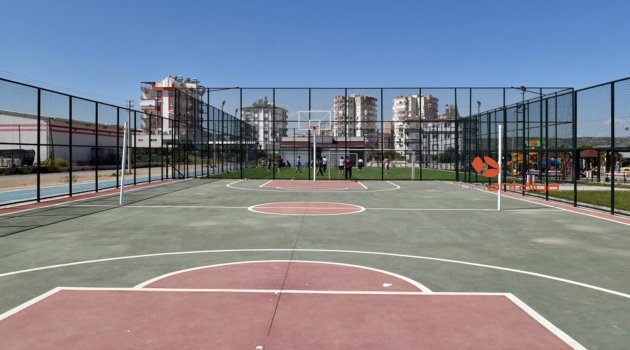 Kepez’de semt spor sahalarının sayısı 11’e çıkıyor