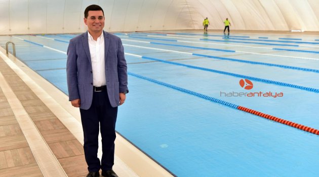 Kepez’de yaz-kış yüzülebilecek