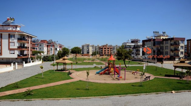 Kepez’de yeşillendirme çalışmaları
