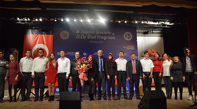 Kepez’de yetenekler engel tanımıyor