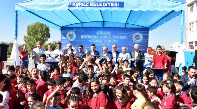 Kepez’den 23. Bilişim sınıfı Göksu’ya
