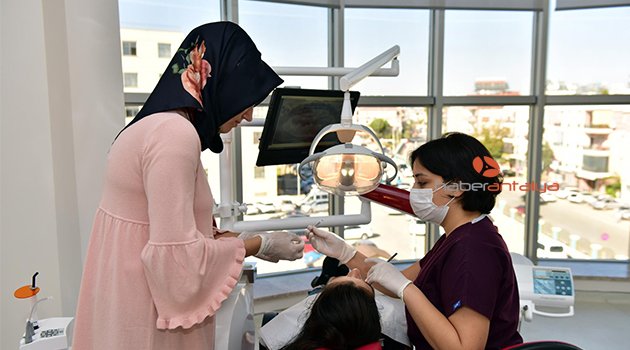 Kepez’den 5 yıldızlı sağlık hizmeti