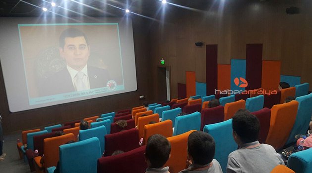 KEPEZ’DEN ÇOCUKLARA ÜCRETSİZ SİNEMA