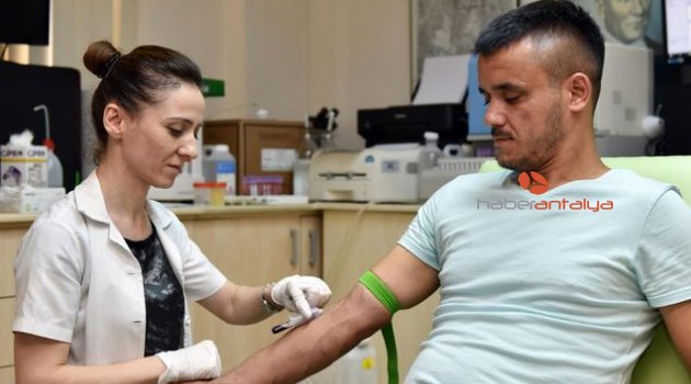 Kepez’den evlenecek çiftlere talasemi testi desteği