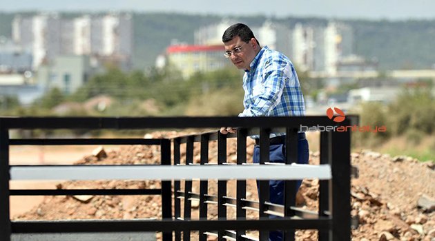 KEPEZ’DEN KANALA 13 KÖPRÜ