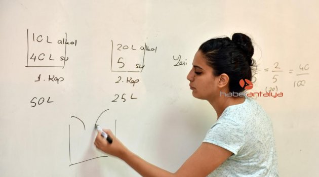 Kepez’den ücretsiz LYS ve YGS kursları
