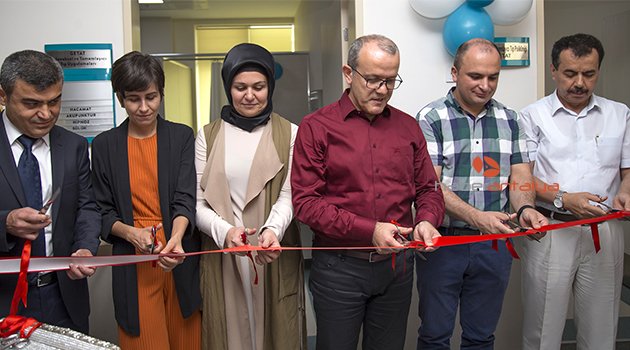  Kepez Devlet Hastanesi GETAT ünitesi açıldı
