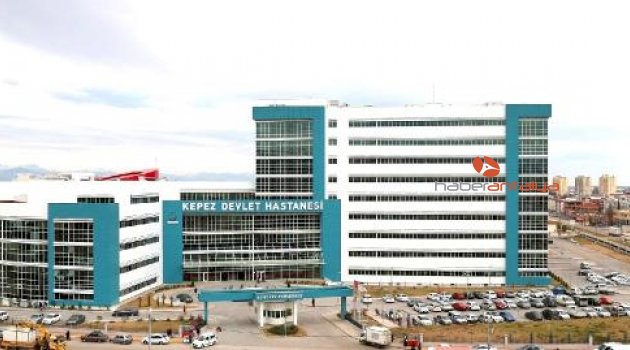 kepez devlet hastanesi yuku azaltti saglik antalya nin ilk ve tek haber portali