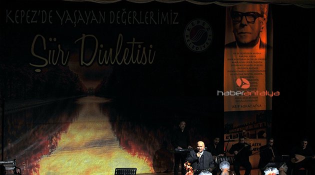 KEPEZ’İN DEĞERLERİNE ŞİİR VEFASI