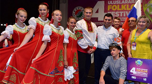 Kepez’in Uluslararası festivaline muhteşem gala
