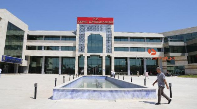 Kepez Kaymakamlığı, Sakarya Bulvarı'na taşındı