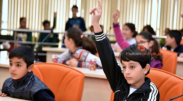 KEPEZ MECLİSİ'NE ÇOCUKLAR KONUK OLACAK
