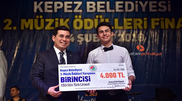 KEPEZ MÜZİK ÖDÜLLERİ SAHİPLERİNİ BULDU