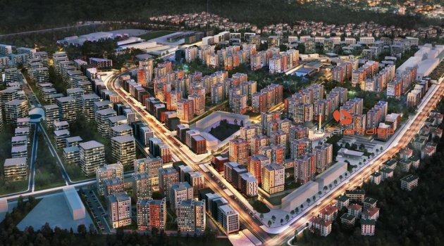 Kepez-Santral hızla yükseliyor