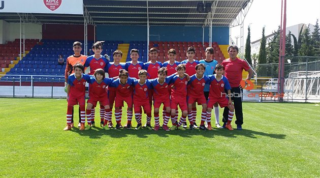 KEPEZ U 13 TAKIMI PLAY-OFF’LARA KALDI