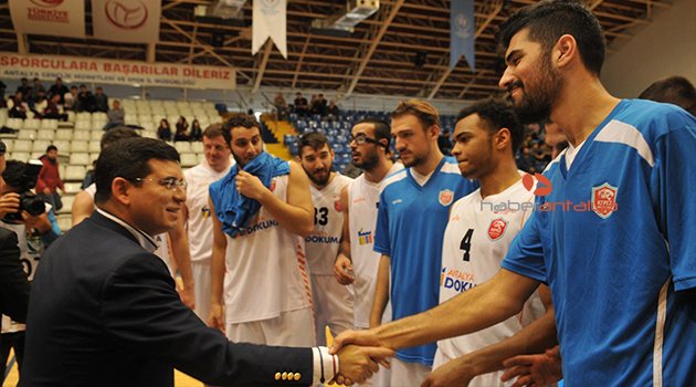 KEPEZ VE ANTALYASPOR AYNI LİGDE
