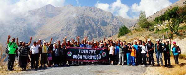 KEPEZ'DE 7'DEN 70'E DOĞA YÜRÜYÜŞÜ